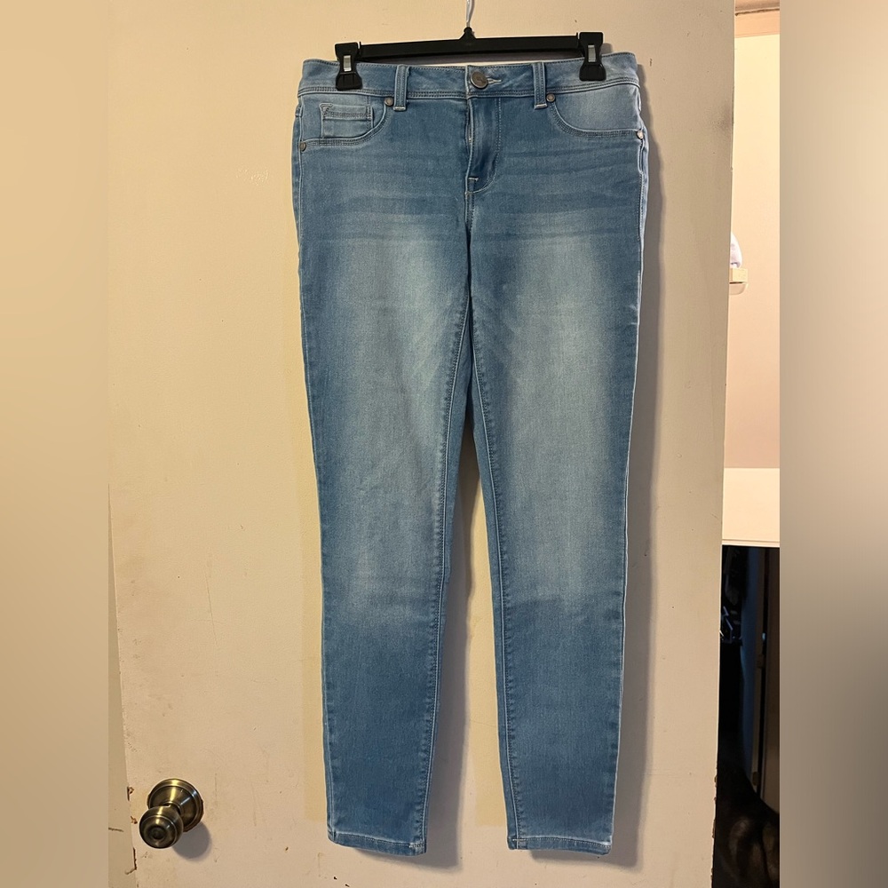 1822 brand 28” skinny jeans